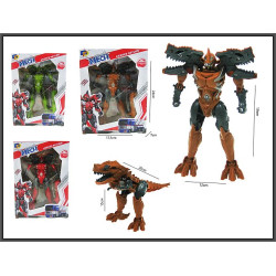 ROBOT DINOZAUR 16CM 3 KOLORY