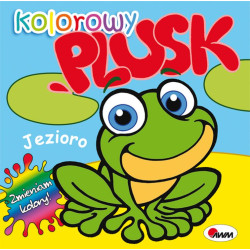 KOLOROWY PLUSK JEZIORO NOWY