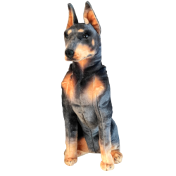 PIES DOBERMAN 66CM