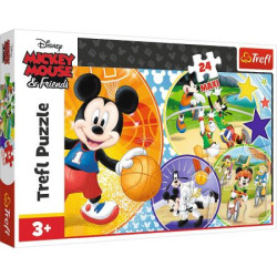 PUZZLE 24 MAXI CZAS NA SPORT 