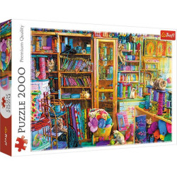 PUZZLE 2000 KOCI RAJ 