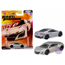 HOT WHEELS FAST 17 ACURA NSX 