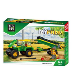 KLOCKI BLOCKI MY FARM 164EL