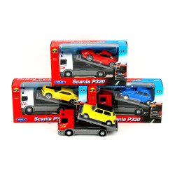 WELLY TRUCK 1:57 SCANIA +...