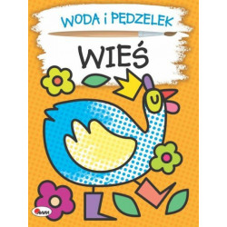 WODA I PĘDZELEK WIEŚ 