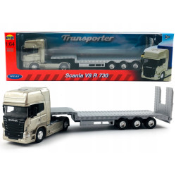 WELLY TRUCK 1:64 SCANIA 