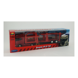 WELLY TRUCK 1:64 SCANIA...