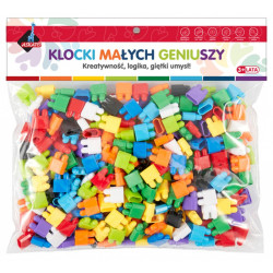 KLOCKI MAŁYCH GENIUSZY -...