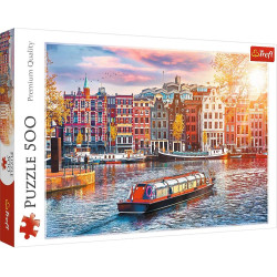 PUZZLE 500 AMSTERDAM HOLANDIA