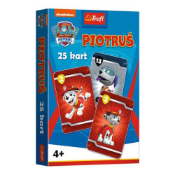 KARTY PIOTRUŚ - PAW PATROL 