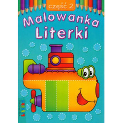 MALOWANKA - LITERKI CZ.2