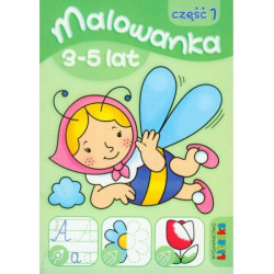 MALOWANKA 3-5 LAT CZ.1 