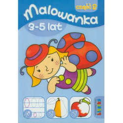 MALOWANKA 3-5 LAT CZ.2