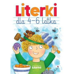 LITERKI DLA 4-6 LATKA 