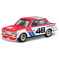 BURAGO 1:43 DATSUN 510 BRE...