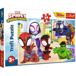 PUZZLE 24 MAXI SPIDEY I...