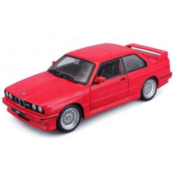 BB 1:24 BMW M3 (E30) RED 1998 