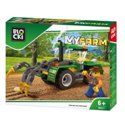 KLOCKI BLOCKI MYFARM 85EL