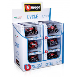 CYCLE MOTOR BURAGO 1:18