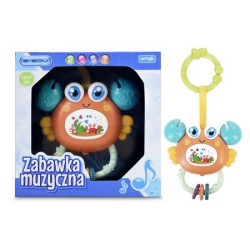 ZABAWKA MUZYCZNA E-EDU KRAB 