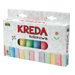 KREDA CHODNIKOWA GRUBA 8SZT