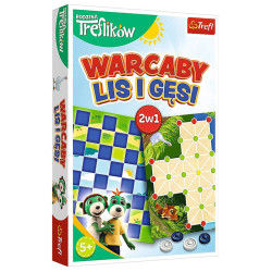 GRA WARCABY LIS I GĘSI -...