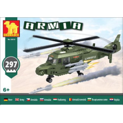 KLOCKI ARMIA HELIKOPTER 