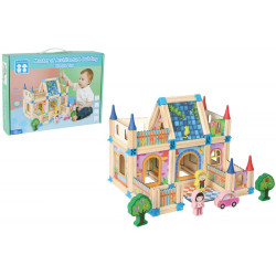 DOMEK DREWNIANY 128EL 