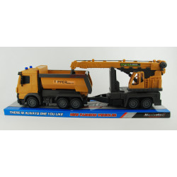 CIĘŻARÓWKA Z MASZYNĄ...