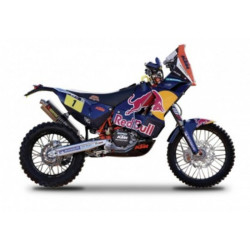 BB 1:18 RED BULL CYCLE KTM 