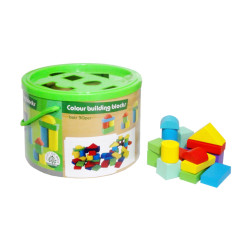 WIADERKO Z KLOCKAMI DREWNO...