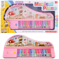 PIANINKO ODGŁOSY ZWIERZĄT 