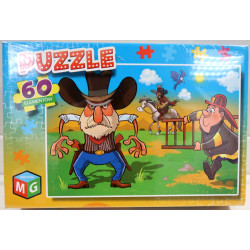 KOWBOJE STRAŻACY PUZZLE 60