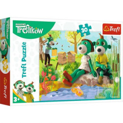 PUZZLE 30 TREFLIKI NAD STAWEM 