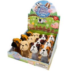 PIESEK KIWAJĄCY GŁOWĄ 4 WZORY