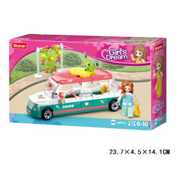 KLOCKI-SLUBAN DZIEWCZYNKA...