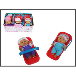 LALKA W NOSIDEŁKU 18CM 