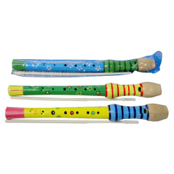 FLET DREWNIANY KOLOR