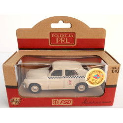 PRL WARSZAWA M20 TAXI...