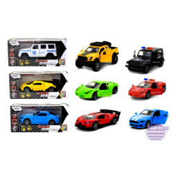 SAMOCHÓD METALOWY NAPĘD...