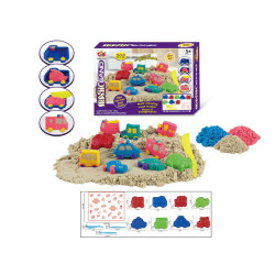 PIASEK KINETYCZNY POJAZDU 500g