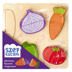 DREWNO SZEF KUCHNI - WARZYWA 