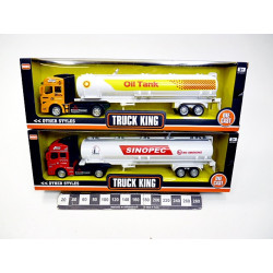 TIR CYSTERNA METAL W PUDEŁKU