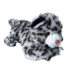 PANTERA ŚNIEŻNA 20CM