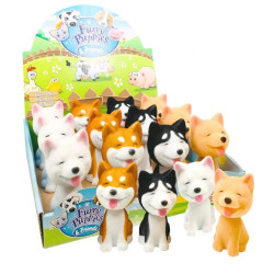 PIESEK KIWAJĄCY GŁOWĄ 4 WZORY 