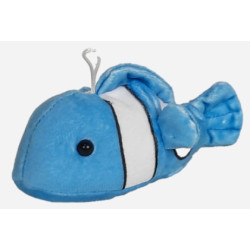 MINI ZIKI RYBKA NIEBIESKA 14CM