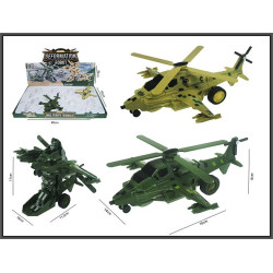 HELIKOPTER ROBOT 18CM NAPĘD