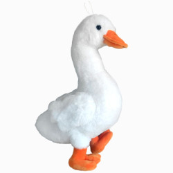 GĘŚ Z ZAWIESZKĄ 33CM