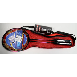 BADMINTON 64CM Z LOTKAMI 