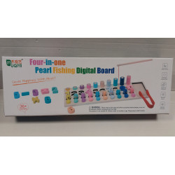 ZESTAW DREWNIANY EDUKACYJNY...